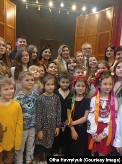 Зустріч українських дітей з Оленою Зеленською у Франції