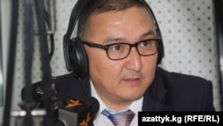 Экс-председатель правления ОАО "Кыргызалтын" Дилгер Жапаров.