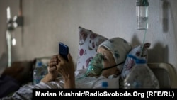 У львівській лікарні швидкої допомоги станом на 6 квітня найбільша заповненість ліжко-місць із хворими на COVID-19