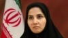 In a photo posted to an Iranian government website, Vice President Laya Joneydi is shown wearing a chador, which covers the entire body and only leaves the face exposed.