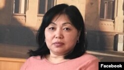 Райкуль Жапарова.