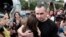 Український режисер Олег Сенцов після обміну ув'язненими між Росією та Україною, 7 вересня 2019 року