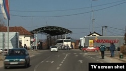 Granični prelaz između Hrvatske i BiH, Brod, mart 2012.