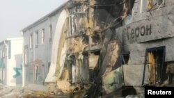 Татарстан. Дрон чабуулуна кабылган жер. 