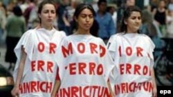 مخالفان مجازات اعدام در اروپا همواره با حضور در تظاهرات نسبت به اعدام در کشورهای دیگر جهان واکنش نشان داده اند.