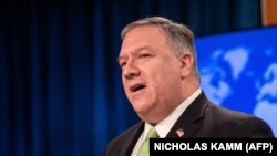 Sekretari amerikan i Shtetit, Mike Pompeo