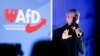 Miting de campanie al Alternativei pentru Germania (AfD) pentru viitoarele alegeri în landul Brandenburg, în Cottbus.