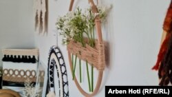 Dekor i punuar nga Eglantina