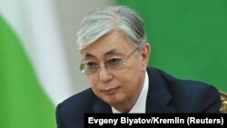 Касым-Жомарт Токаев.