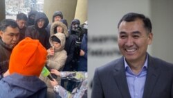 Ишкерлер митингге, Жээнбеков эркиндикке чыкты