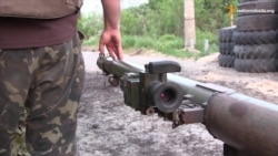 Від дороги на Щастя бойовиків відганяють вояки 92-ї бригади та «Айдару»