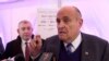 On Sidelines Of Mideast Gathering, Giuliani Calls For 'Overthrow' Of Iran Regime