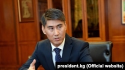 Чыңгыз Айдарбеков. 