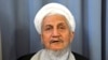 Ayatollah Yousef Saanei (file photo)