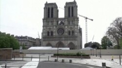 У Нотр-Дамі в Страсну п’ятницю відбудеться скромна служба Божа – відеосюжет