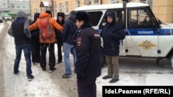 Искандера Ясавеева задерживает полиция