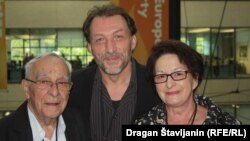 Lela Margitić, Pero Kvrgić i Marko Torjanac u sjedištu RSE u Pragu