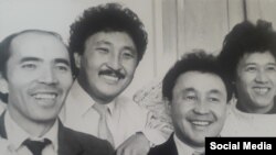 Куудулдар Жамбыл Камчиев, Рахман Разыков, Дөөлөт Мадымаев жана Манас Бердибеков.