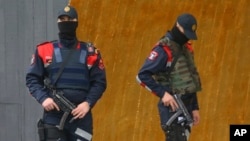 Albanska policija, fotografija iz arhive