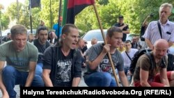 Шахтарі Львівщини вимагають повернення заборгованості з зарплати, серпень 2021 року