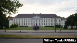 Palatul prezidențial Bellevue din Berlin