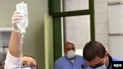 Bolnica u Sarajevu, ilustracija