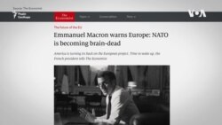 Помпео, Меркель, Столтенберґ заперечують різкі слова Макрона про альянс – відео