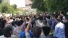 Videos have been posted on social media indicating that a protest has been staged in central Tehran.