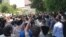 Videos have been posted on social media indicating that a protest has been staged in central Tehran.