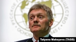 Zëdhënësi i Kremlinit, Dmitry Peskov.