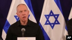 Ministar odbrane Joav Galant