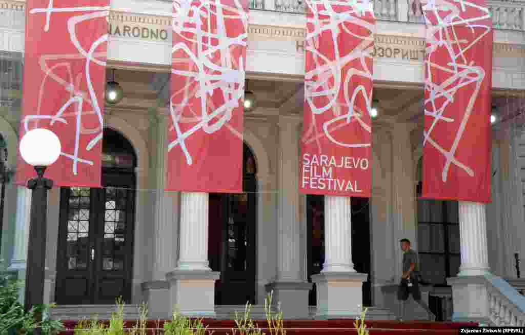 The atmosphere in Sarajevo before the Sarajevo Film Festival