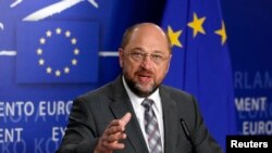 Голова Європарламенту Мартін Шульц