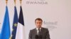 Francuski predsjednik Emmanuel Macron u Kigaliju, 27. 5. 2021.