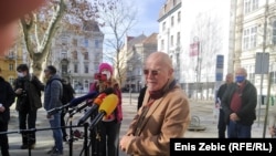 Podnesen je i zahtjev za provođenje istrage protiv ukupno 88 pravnih i fizičkih osoba zbog plasiranja ovakvih kredita, pojasnio je detalje odvjetnik Branko Šerić.