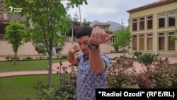 Фарход Джомахмадзода