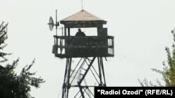 На таджикско-афганской границе