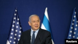 Izraelski premijer Benjamin Netanjahu 