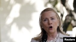 Державний секретар США Гілларі Клінтон, Гаваї, 10 листопада 2011 року