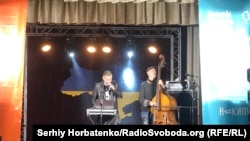 Сергей Жадан и Марк Токарь