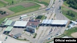 Контрольно-пропускной пункт Медика-Шегини на украино-польской границе