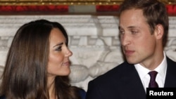 Принц Вільям і його наречена Кейт Міддлтон