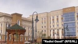 Маҷмааи тандурустии "Истиқлол" дар Душанбе