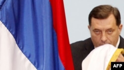 Dodik na polaganju zakletve u Banjaluci, 15. novembra 2010