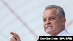 Liderul PD, Vladimir Plahotniuc, la mitingul din 9 iunie 2019