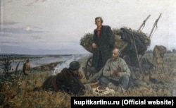 Григорій Гончаров. «Кольцов у донських степах», 1953 рік