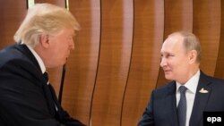 დონლად ტრამპი, ვლადიმირ პუტინი