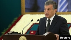 Премьер-министр, президенттин милдетин аткаруучу Шавкат Мирзиёев