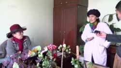 Ош: президентке берилген сый тамактын чуусу