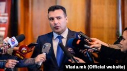 Kryeministri i Maqedonisë së Veriut, Zoran Zaev